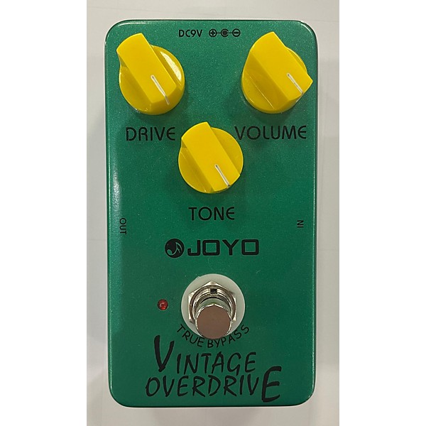 Used Joyo Used Joyo VINTAGE OVERDRIVE Effect Pedal