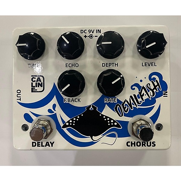 Used Caline Music Used CALINE MUSIC DEVILFISH Effect Pedal