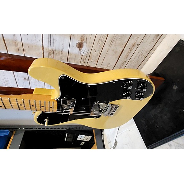 Used Fender Used Fender Vintera 70s Telecaster Deluxe Butterscotch Solid Body Electric Guitar