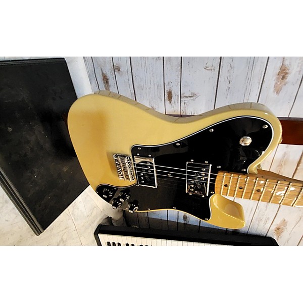 Used Fender Used Fender Vintera 70s Telecaster Deluxe Butterscotch Solid Body Electric Guitar