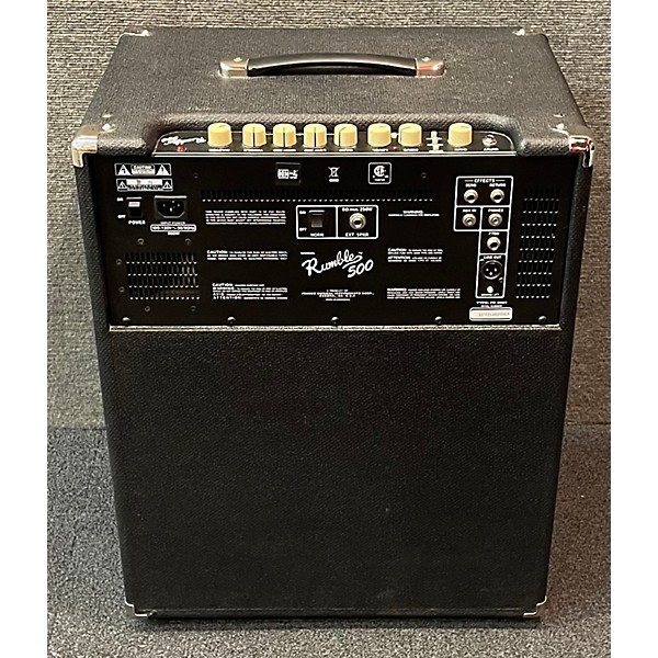 Used Fender Rumble V3 500W Bass Amp Head