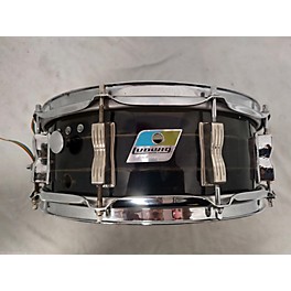 Used Ludwig Used Ludwig 5X14 Vistalite Snare Drum Black