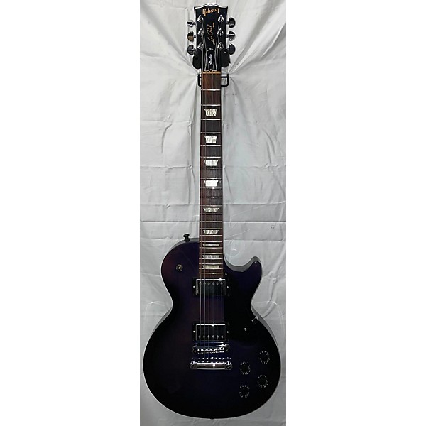 Used Gibson Used 2022 Gibson Les Paul Studio Midnight Blue Solid Body Electric Guitar