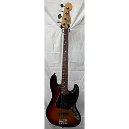 Used Fender Used 2020 Fender American Standard Jazz Bass 3 Color Sunburst Electric Bass Guitar