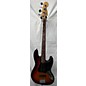 Used Fender Used 2020 Fender American Standard Jazz Bass 3 Color Sunburst Electric Bass Guitar thumbnail