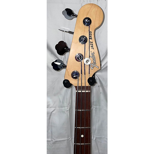 Used Fender Used 2020 Fender American Standard Jazz Bass 3 Color Sunburst Electric Bass Guitar