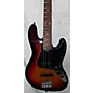 Used Fender Used 2020 Fender American Standard Jazz Bass 3 Color Sunburst Electric Bass Guitar