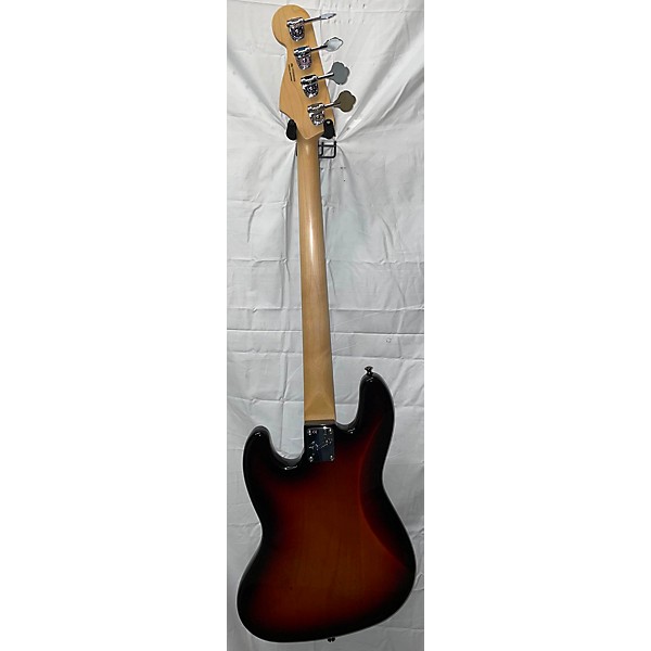 Used Fender Used 2020 Fender American Standard Jazz Bass 3 Color Sunburst Electric Bass Guitar