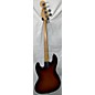 Used Fender Used 2020 Fender American Standard Jazz Bass 3 Color Sunburst Electric Bass Guitar