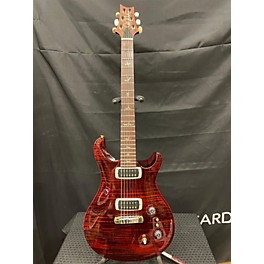 Used PRS Used PRS Paul's Guitar 10-Top RED TIGER Solid Body Electric Guitar