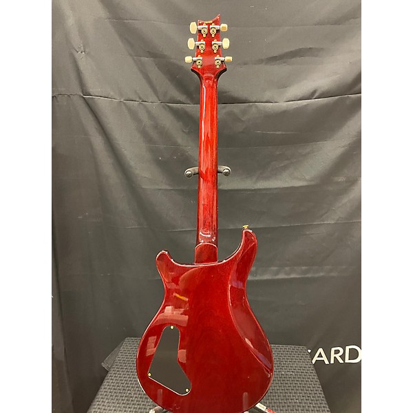 Used PRS Used PRS Paul's Guitar 10-Top RED TIGER Solid Body Electric Guitar