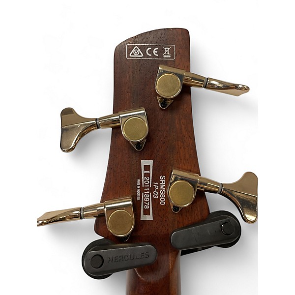 Used Ibanez SRMS800 DEEP TWILIGHT Electric Bass Guitar