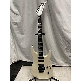 Used Jackson Used 2023 Jackson American SRS - SL3 Soloist Platinum Pearl Solid Body Electric Guitar