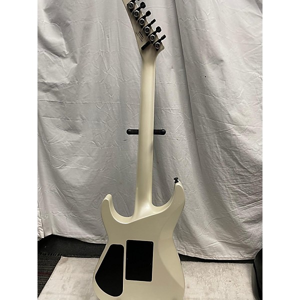 Used Jackson Used 2023 Jackson American SRS - SL3 Soloist Platinum Pearl Solid Body Electric Guitar