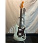 Used Fender Blacktop Stratocaster HH Olympic White Solid Body Electric Guitar thumbnail