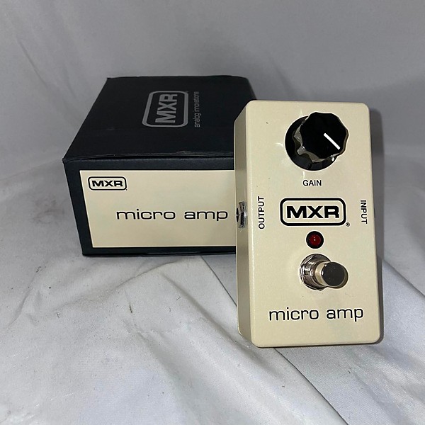 Used MXR M133 Micro Amp Pre Effect Pedal