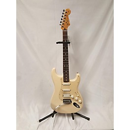 Used Fender Used Fender Player Stratocaster HSS Antique White Solid Body Electric Guitar