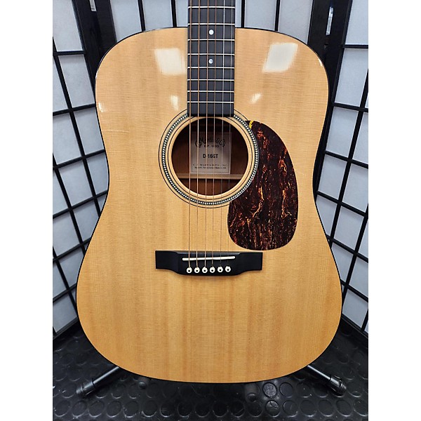 Used Martin D16GT Acoustic Guitar Natural Guitar Center