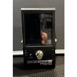 Used Peterson Strobostomp HD Tuner Pedal