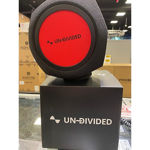 Used Un-divided Llc Used Un-Divided LLC THE Q-BALL Red Sound Shield