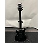 Used PRS Used PRS SE Custom 24 Trans Black Solid Body Electric Guitar