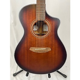 Used Breedlove Used Breedlove Wildwood Concert CE Satin Whiskey Burst Acoustic Electric Guitar