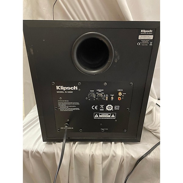 Used Klipsch Used Klipsch R-10sw Powered Subwoofer