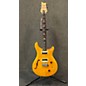 Used PRS Used PRS SE Custom 22 Semi-Hollowbody Yellow Flame Hollow Body Electric Guitar