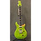 Used PRS Used PRS SE Custom 24 GREEN FLAME Solid Body Electric Guitar