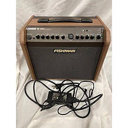 Used Fishman Used Fishman PROLBX500 Loudbox Mini Charge Acoustic Guitar Combo Amp