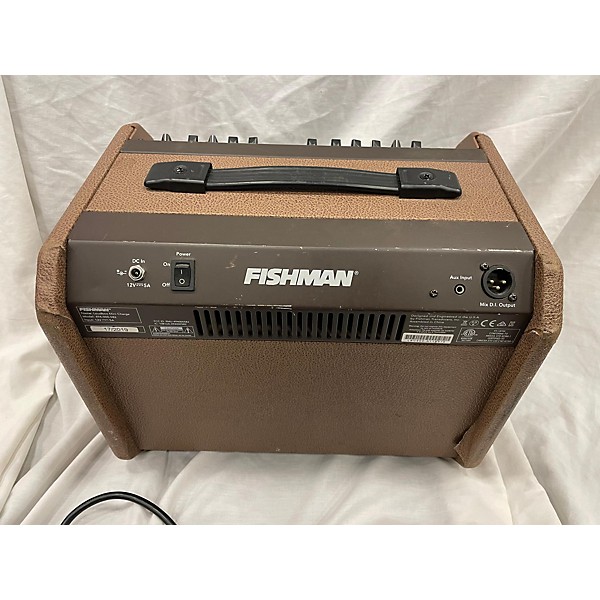 Used Fishman Used Fishman PROLBX500 Loudbox Mini Charge Acoustic Guitar Combo Amp