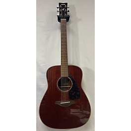 Used Yamaha Used Yamaha FG 850 Mahogany Acoustic Guitar