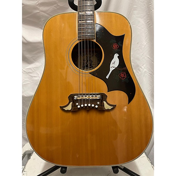 Vintage Alvarez Vintage 1971 Alvarez 5024 Natural Acoustic Guitar