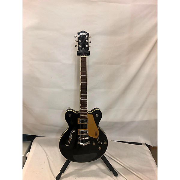 Used Gretsch Used Gretsch G5622 Black Gold Hollow Body Electric Guitar