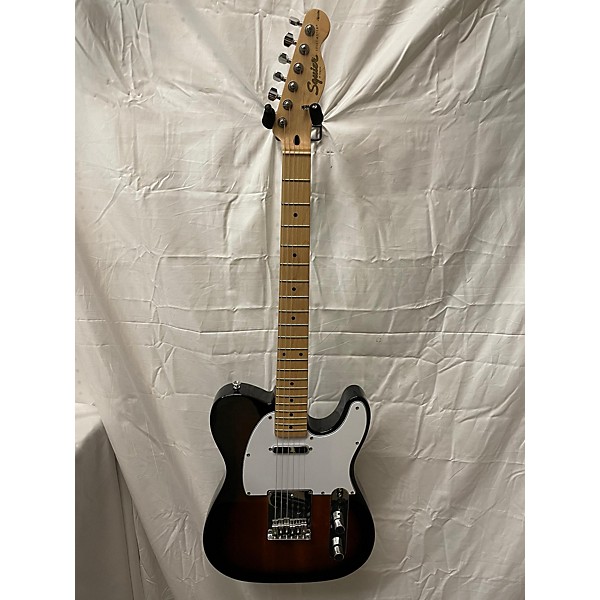 Used Squier Affinity Telecaster Solid Body Electric Guitar