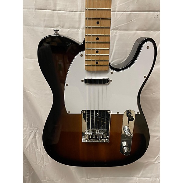 Used Squier Affinity Telecaster Solid Body Electric Guitar