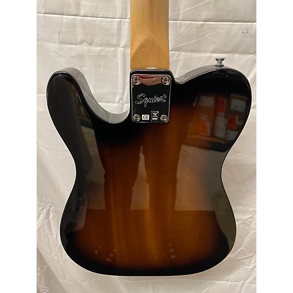 Used Squier Affinity Telecaster Solid Body Electric Guitar