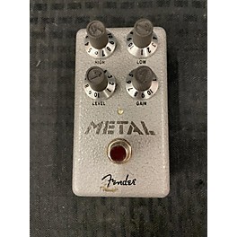 Used Fender Used Fender Metal Effect Pedal