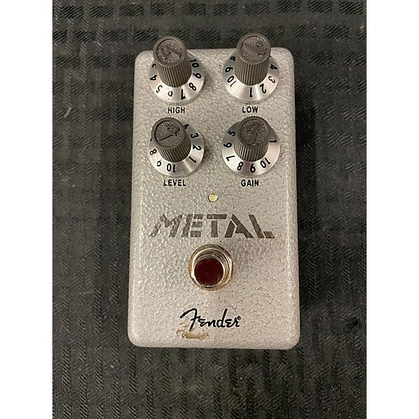 Used Fender Metal Effect Pedal