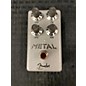 Used Fender Metal Effect Pedal thumbnail