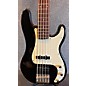 Used Squier Used Squier Vintage Modified Precision Bass V Black Electric Bass Guitar