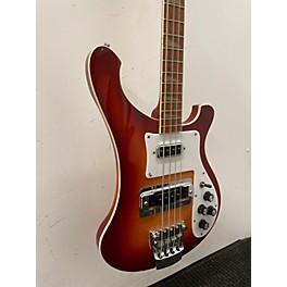 Vintage Rickenbacker Vintage 1989 Rickenbacker 4003 Amber Burst