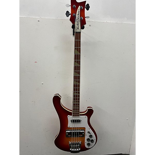 Vintage Rickenbacker Vintage 1989 Rickenbacker 4003 Amber Burst