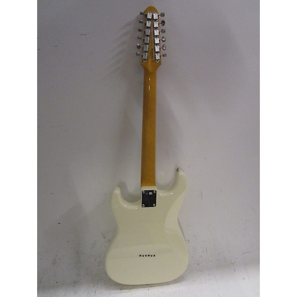 Used Fender Used Fender Fsr Traditional 12 String Stratocaster Made In Japan White Solid Body Electric Guitar