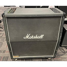 Used Marshall Used Marshall 1960A 300W 4X12 MONO SLANT Guitar Cabinet