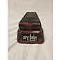 Used Dunlop SC95 Slash Signature Crybaby Classic Wah Effect Pedal thumbnail