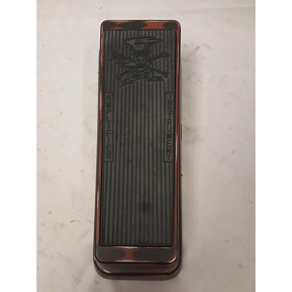 Used Dunlop SC95 Slash Signature Crybaby Classic Wah Effect Pedal