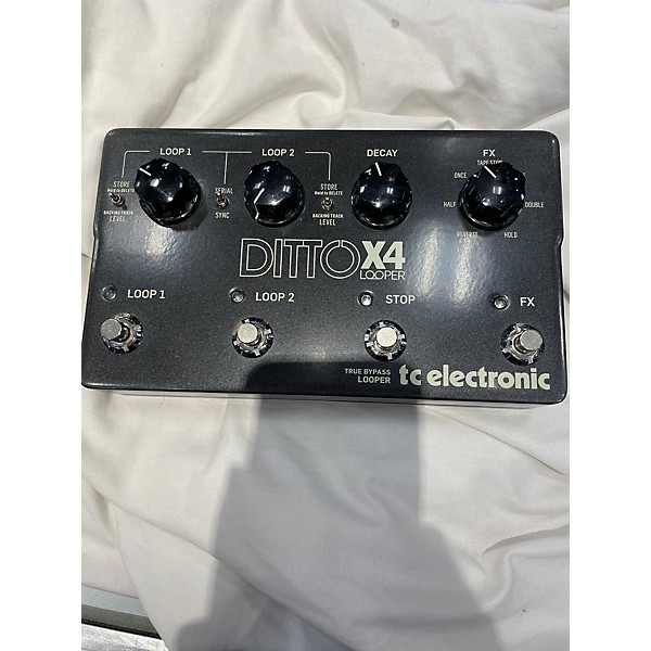 Used TC Electronic Ditto X4 Looper Pedal