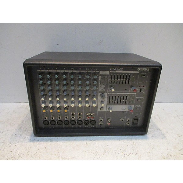 Used Yamaha Used Yamaha EMX512SC Powered Mixer