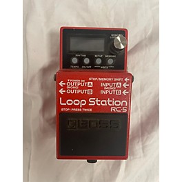 Used BOSS Used BOSS RC-5 Pedal